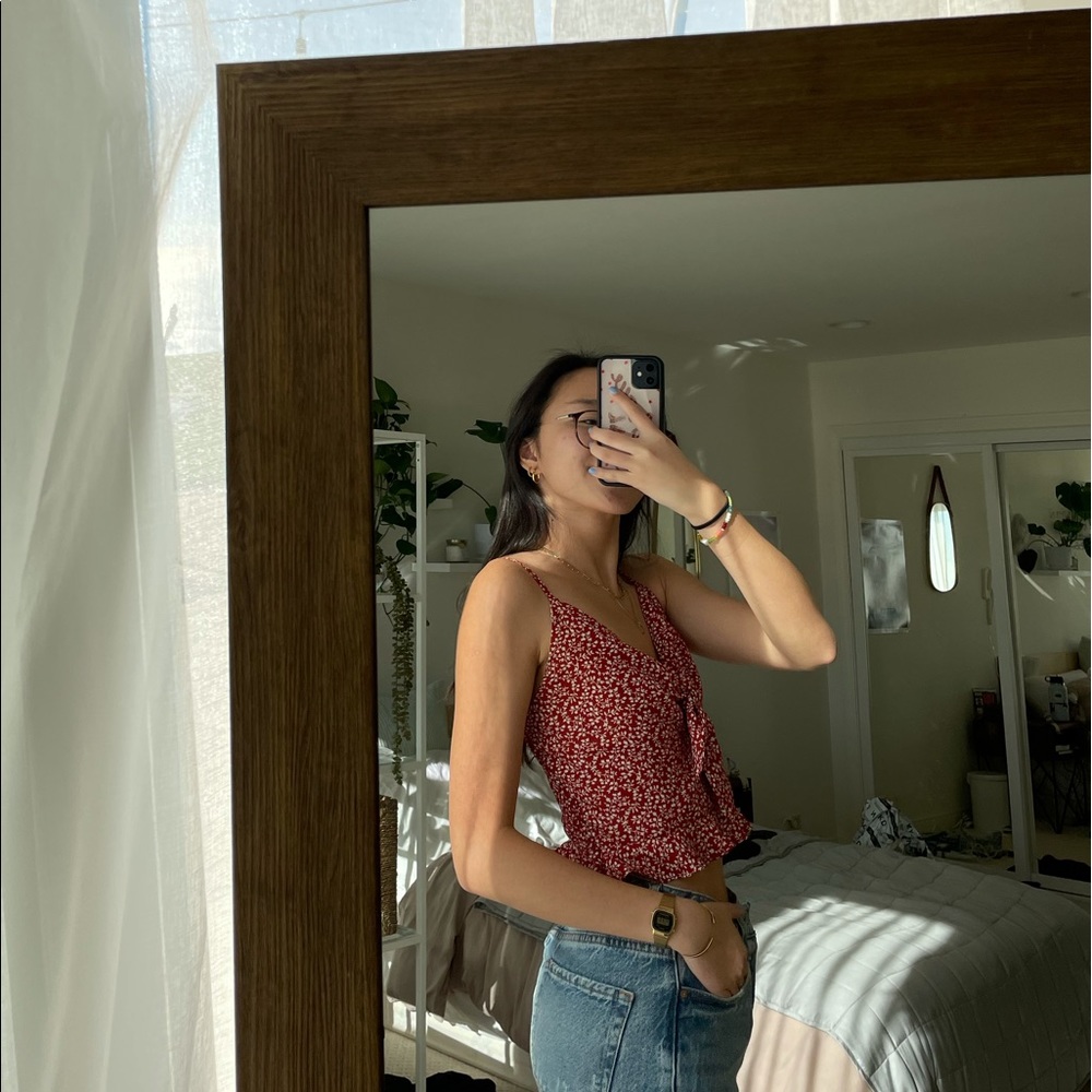 PRINCESS POLLY dru top